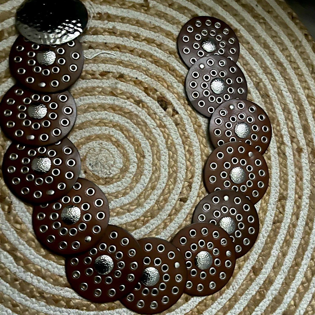 Nwot Vintage Round Belt